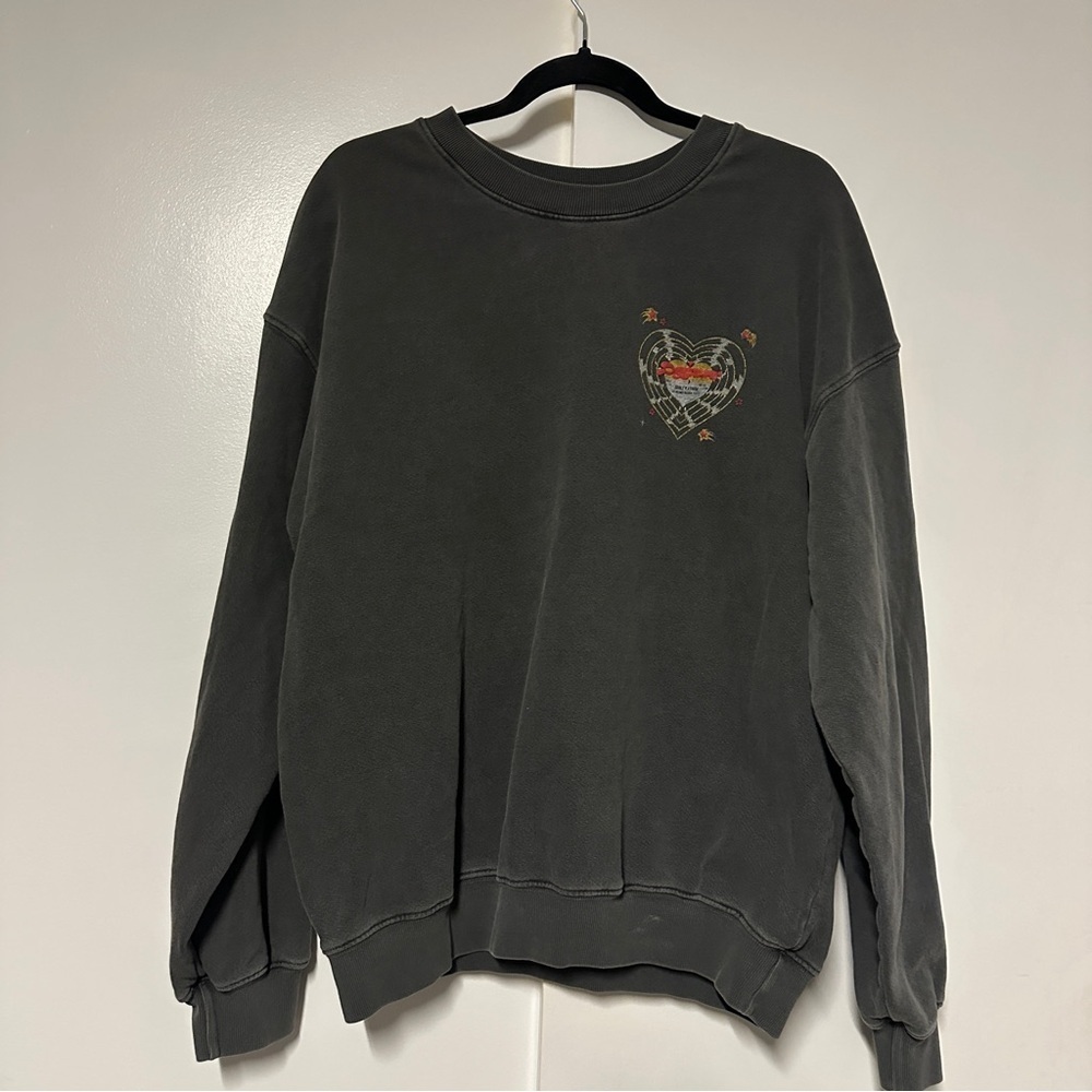 Daydreamer Double Platinum Heartbreaker Records Sweatshirt Size Small